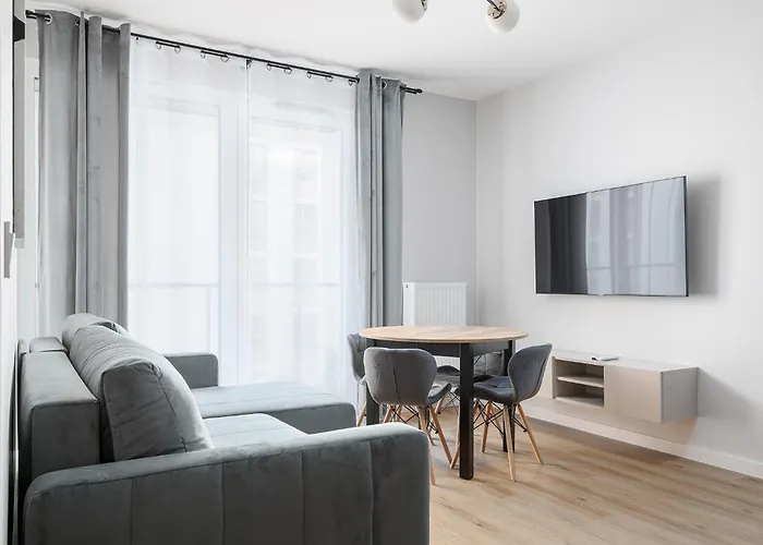 Rentplanet - Jagiellonska Apartman Varsó